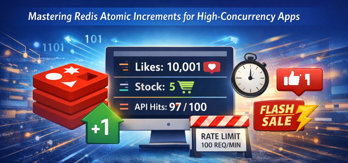 The Power of One: Mastering Redis Atomic Increments for High-Concurrency Apps The Power of One: Mastering Redis Atomic Increments for High-Concurrency Apps