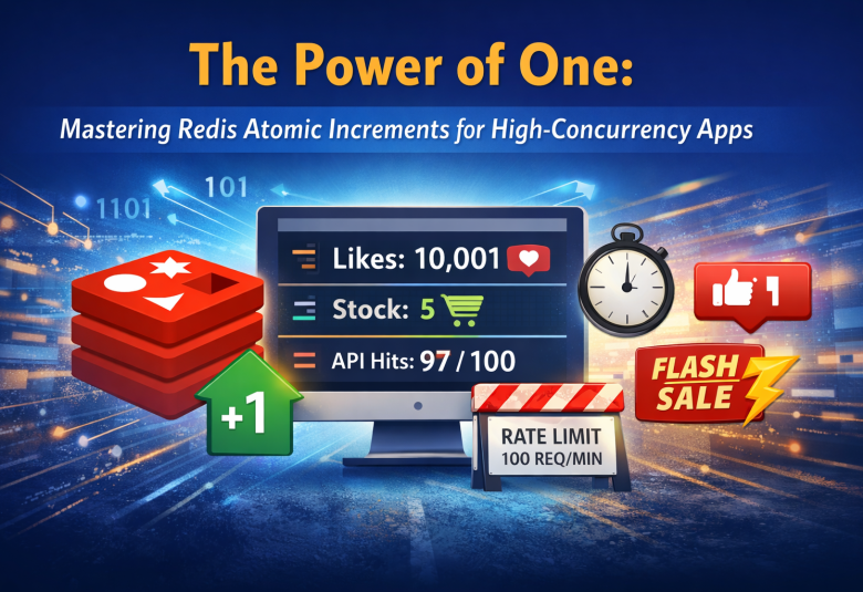 The Power of One: Mastering Redis Atomic Increments for High-Concurrency Apps