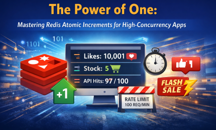 The Power of One: Mastering Redis Atomic Increments for High-Concurrency Apps
